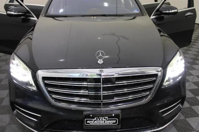 2019 Mercedes-Benz S 560 4MATIC