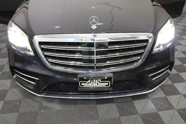 2019 Mercedes-Benz S 560 4MATIC
