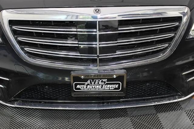 2019 Mercedes-Benz S 560 4MATIC