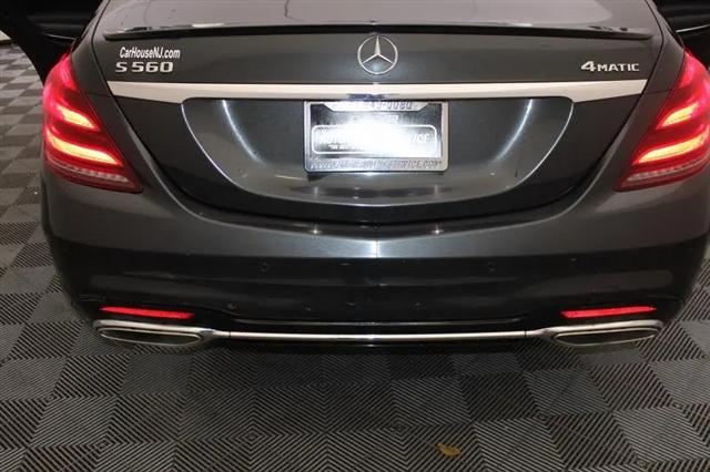 2019 Mercedes-Benz S 560 4MATIC