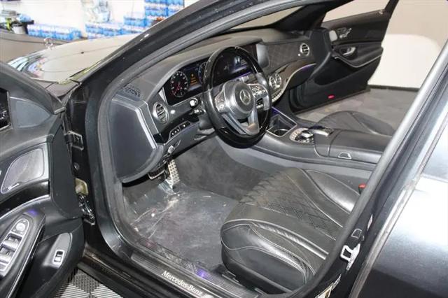 2019 Mercedes-Benz S 560 4MATIC