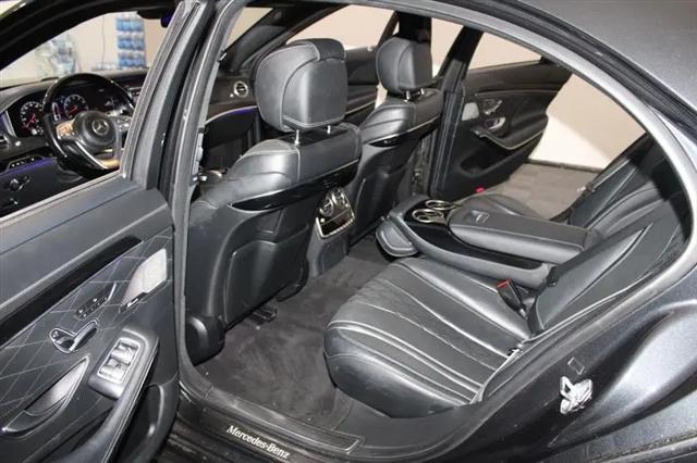 2019 Mercedes-Benz S 560 4MATIC