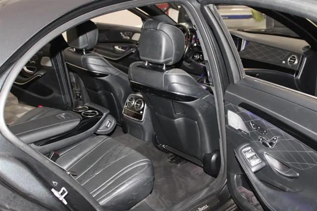 2019 Mercedes-Benz S 560 4MATIC
