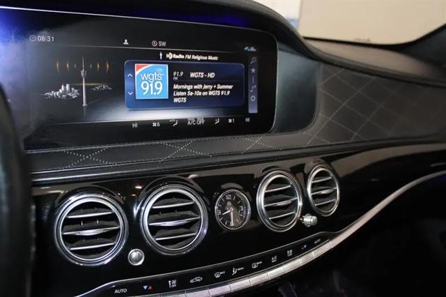 2019 Mercedes-Benz S 560 4MATIC