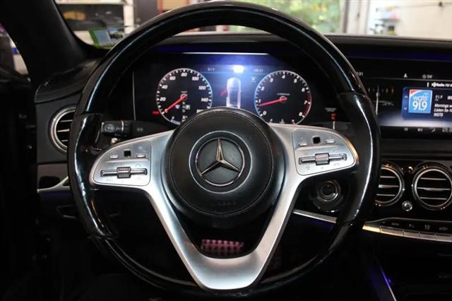 2019 Mercedes-Benz S 560 4MATIC