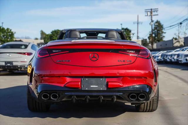 2026 Mercedes-Benz CL AMG CLE 53