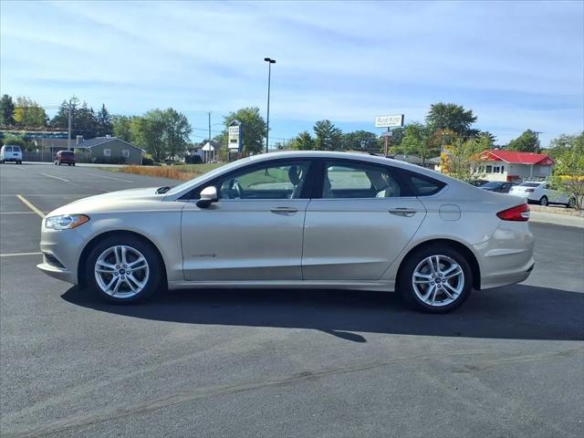 2018 Ford Fusion Hybrid S