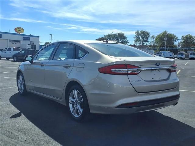 2018 Ford Fusion Hybrid S