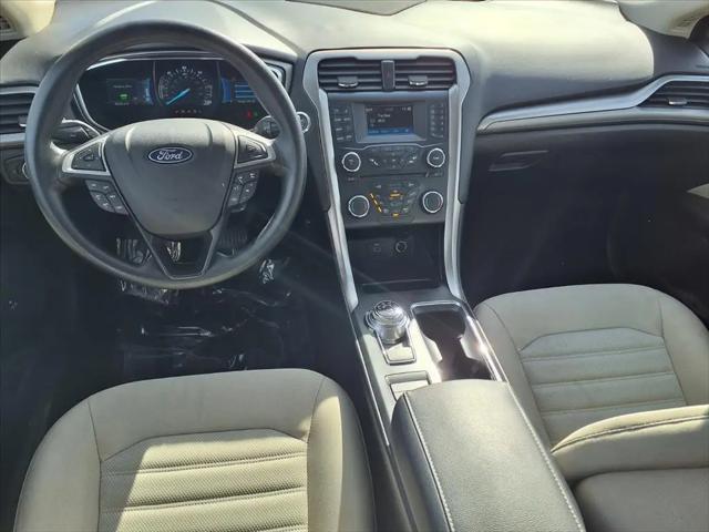 2018 Ford Fusion Hybrid S