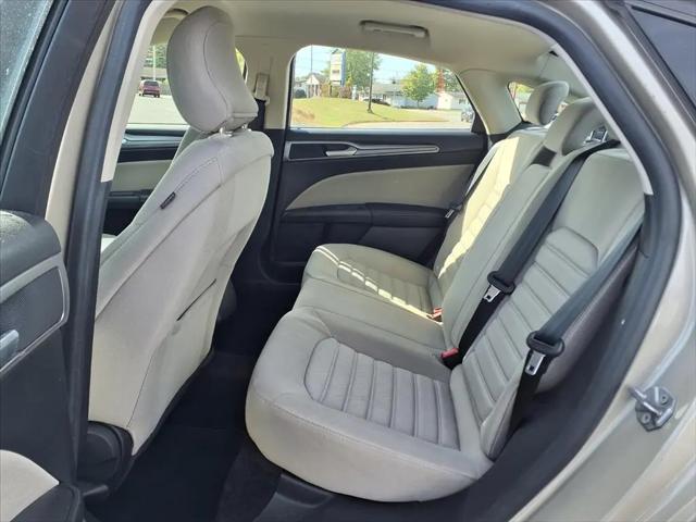 2018 Ford Fusion Hybrid S