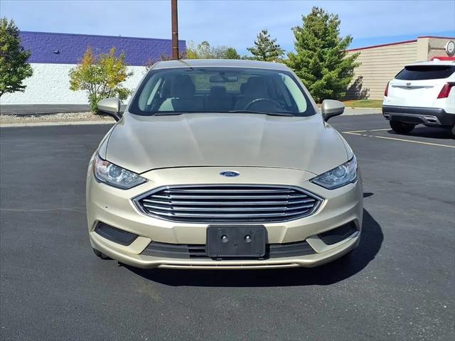 2018 Ford Fusion Hybrid S