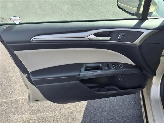 2018 Ford Fusion Hybrid S