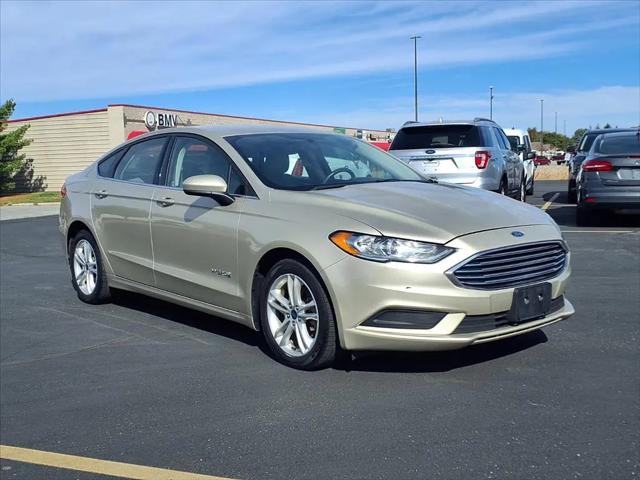 2018 Ford Fusion Hybrid S