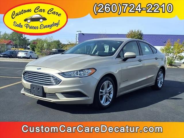2018 Ford Fusion Hybrid S for sale in Decatur, IN