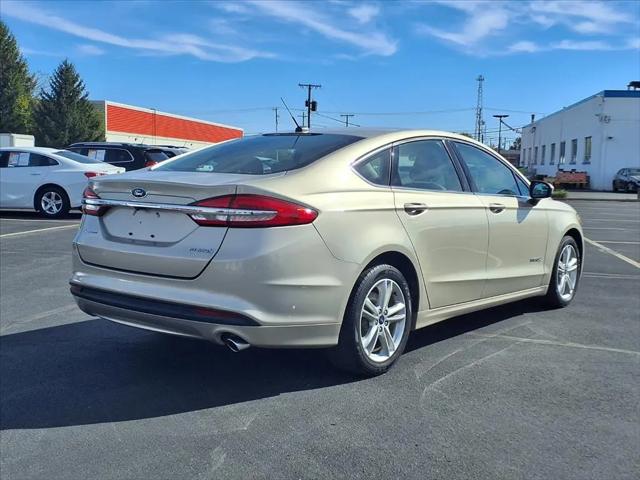 2018 Ford Fusion Hybrid S