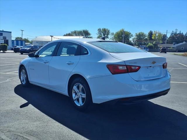 2020 Chevrolet Malibu FWD 1FL