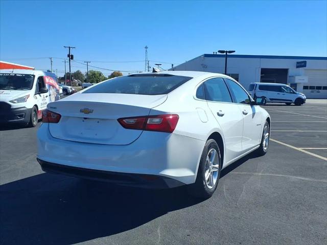 2020 Chevrolet Malibu FWD 1FL