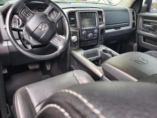 2017 Ram 1500 Night Crew Cab 4x4 57 Box