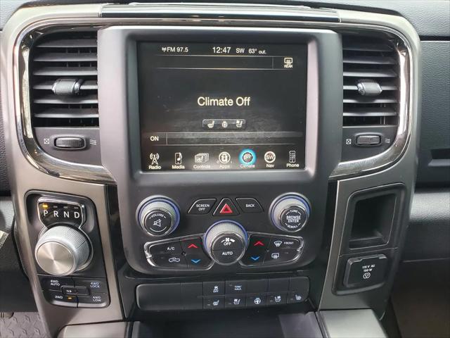 2017 Ram 1500 Night Crew Cab 4x4 57 Box