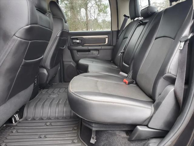2017 Ram 1500 Night Crew Cab 4x4 57 Box