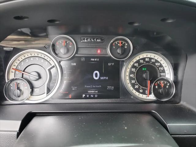 2017 Ram 1500 Night Crew Cab 4x4 57 Box