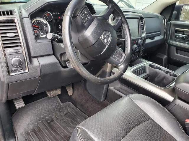 2017 Ram 1500 Night Crew Cab 4x4 57 Box