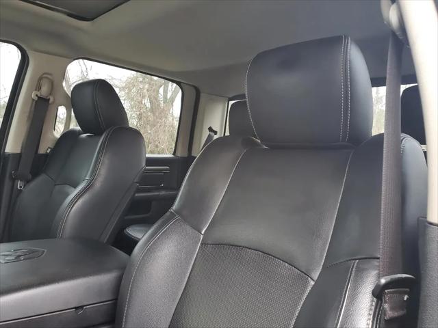 2017 Ram 1500 Night Crew Cab 4x4 57 Box