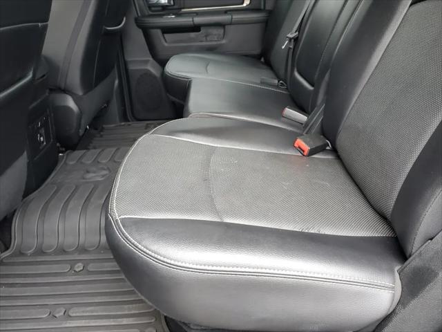 2017 Ram 1500 Night Crew Cab 4x4 57 Box