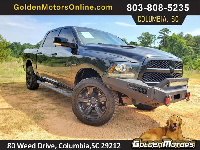 2017 Ram 1500 Night Crew Cab 4x4 5'7" Box for sale in Columbia, SC