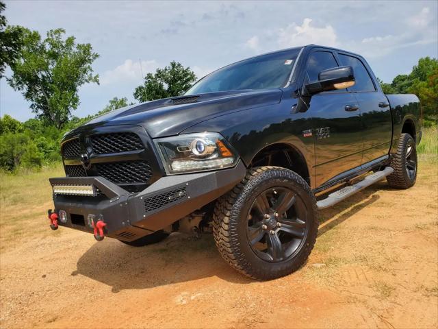 2017 Ram 1500 Night Crew Cab 4x4 57 Box