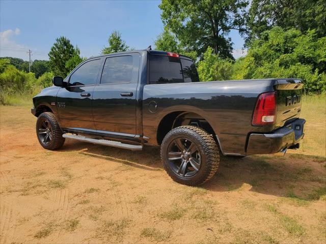 2017 Ram 1500 Night Crew Cab 4x4 57 Box