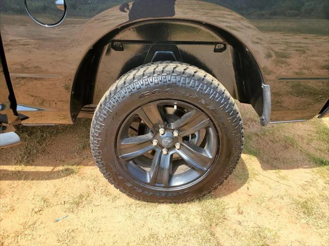 2017 Ram 1500 Night Crew Cab 4x4 57 Box