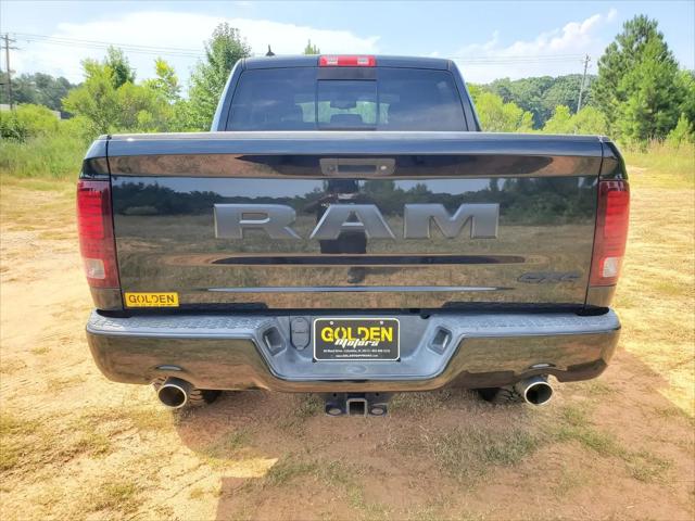 2017 Ram 1500 Night Crew Cab 4x4 57 Box