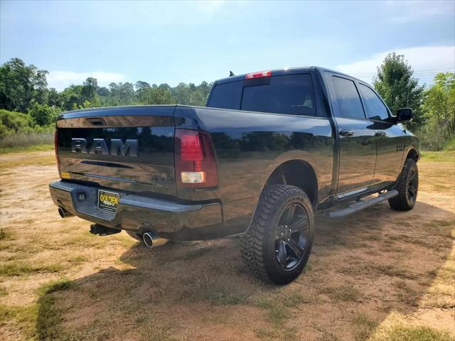 2017 Ram 1500 Night Crew Cab 4x4 57 Box
