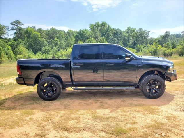 2017 Ram 1500 Night Crew Cab 4x4 57 Box