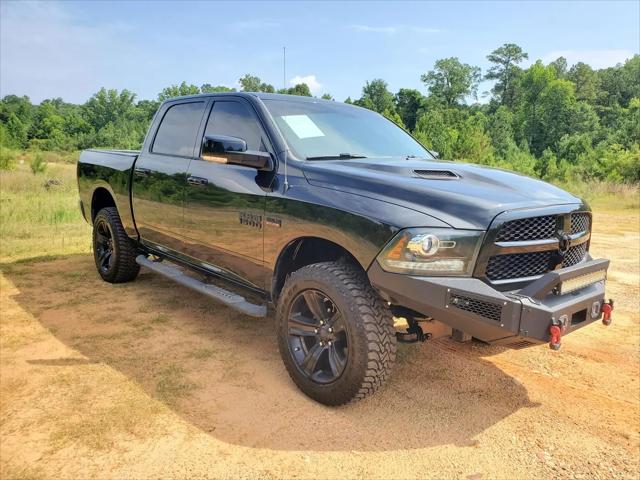 2017 Ram 1500 Night Crew Cab 4x4 57 Box