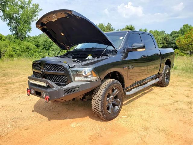 2017 Ram 1500 Night Crew Cab 4x4 57 Box