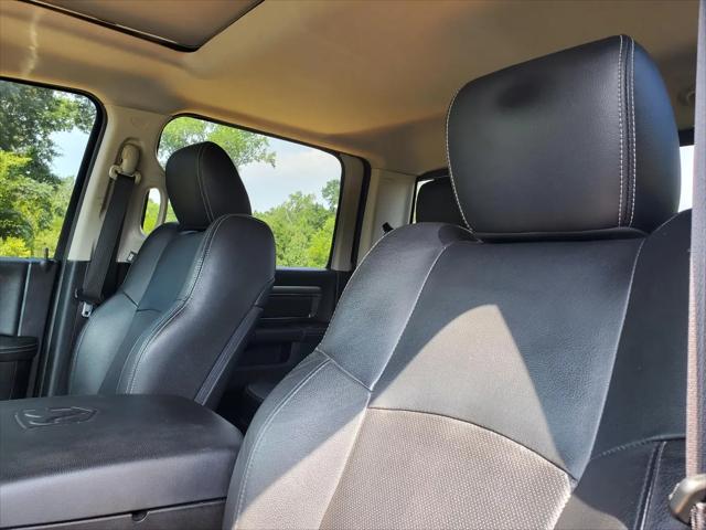 2017 Ram 1500 Night Crew Cab 4x4 57 Box