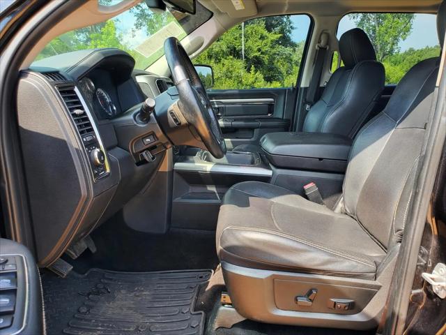 2017 Ram 1500 Night Crew Cab 4x4 57 Box