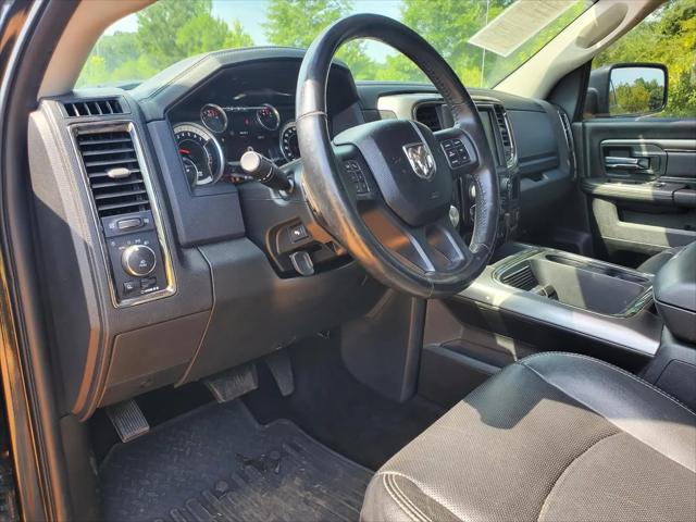 2017 Ram 1500 Night Crew Cab 4x4 57 Box