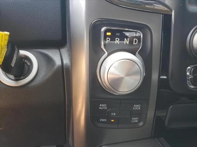 2017 Ram 1500 Night Crew Cab 4x4 57 Box