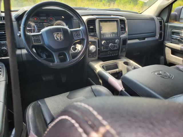 2017 Ram 1500 Night Crew Cab 4x4 57 Box