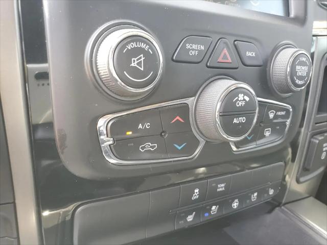 2017 Ram 1500 Night Crew Cab 4x4 57 Box