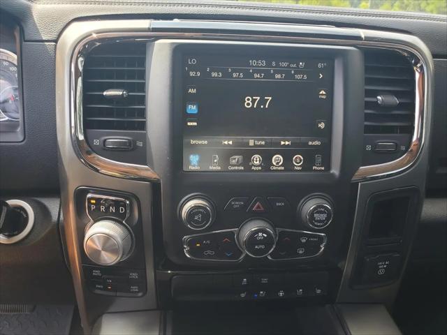 2017 Ram 1500 Night Crew Cab 4x4 57 Box
