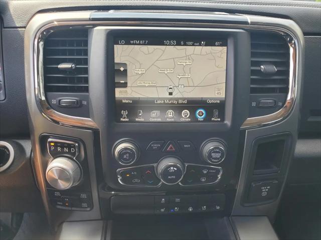 2017 Ram 1500 Night Crew Cab 4x4 57 Box