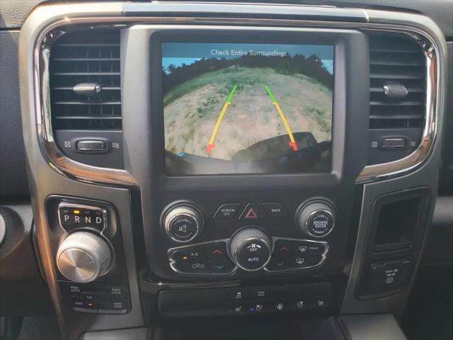 2017 Ram 1500 Night Crew Cab 4x4 57 Box