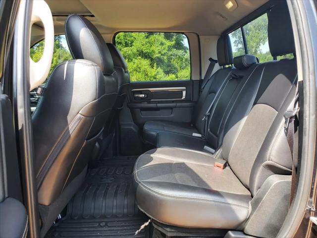 2017 Ram 1500 Night Crew Cab 4x4 57 Box