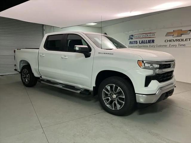 2026 Chevrolet Silverado 1500 4WD Crew Cab Standard Bed LT