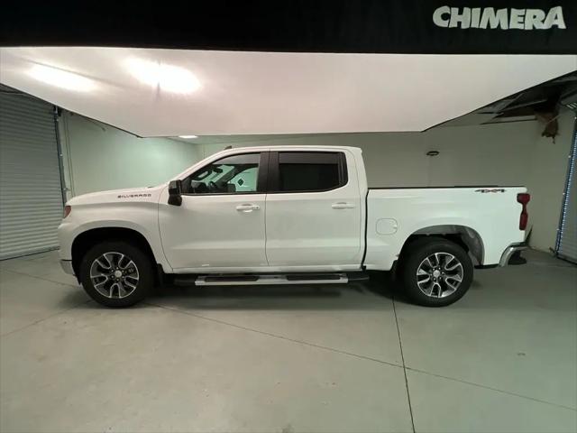 2026 Chevrolet Silverado 1500 4WD Crew Cab Standard Bed LT