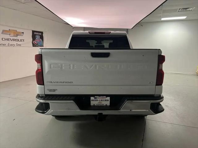 2026 Chevrolet Silverado 1500 4WD Crew Cab Standard Bed LT
